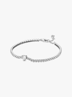 Pandora Sparkling Heart Tennis Bracelet